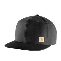 【新品・未使用】CARHARTT (SNAPBACK) BLACK カーハート (スナップバック) ブラック