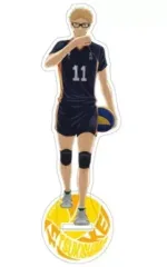 【中古】アクリルスタンド・アクリルパネル 3.月島蛍 アクリルスタンド4 「ハイキュー!!」