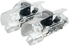 XZFLQ LEDドアカーテシランプ レーザーロゴライトドアウェルカムライト カーテシライト 2個セット スバル ドアランプ