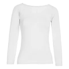 脇汗インナー 長袖 汗取りパット レディース クルーネック 丸襟 汗染み防止 防水布 インナー 汗対策 吸汗 春 秋 冬 わきが対策 脇汗パッド S-LL 黒 白 hd-005