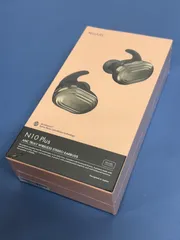 ヌアール NUARL 完全ワイヤレスイヤホン N10 Plus Bluetooth/アクティブノイズキャンセリング対応 HDSS ライトオリーブ N10 PLUS-LO