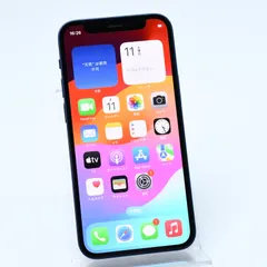 【液晶美品】SIMフリーiPhone12 mini 64GB ブルー