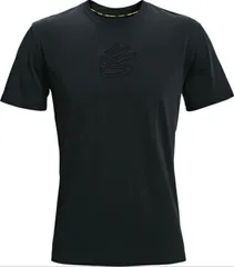 新品 未開封 アンダーアーマー ステフィンカリー tシャツ M L ブラック 黒