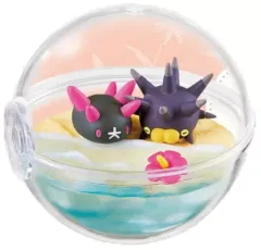 【中古】トレーディングフィギュア 4.お花をみつけたよ(ナマコブシ＆バチンウニ) 「ポケットモンスター テラリウムコレクション ～Happyなまいにち～」