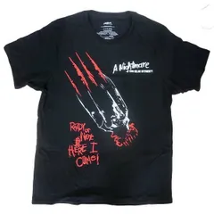 A Nightmare On ELM Street Craw Schatch エルム街の悪夢 Tシャツ アメリカン雑貨
