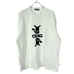 CDG by COMME des GARCONS×Pokemon シーディージーバイコムデギャルソン ポケモン ロングスリーブプリントTシャツ SJ-T006 ホワイト Mのサムネイル