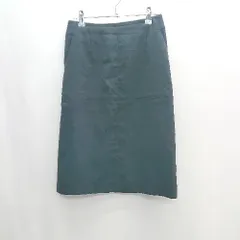 ◇ NOLLEY'S sophi ノーリーズソフィ 膝丈 タイト スカート サイズ36 ネイビー系 レディース E  【1406050090999】のサムネイル