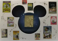 【中古】バッジ・ピンズ ウォルト・ディズニー＆ミッキーマウス ピンバッジ 「ディズニー」 JCBディズニーカードクラブ限定記念グッズ