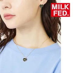 2024年最新】ネックレス milkfed． ミルクフェドの人気アイテム - メルカリ