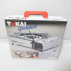 W631　未使用　TOKAI　カセットコンロ　T-GC-11A　ガス