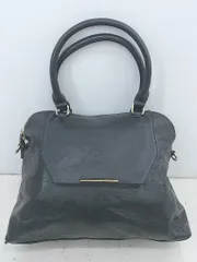 ◇ ear PAPILLONNER イア パピヨネ 2WAY シンプル デイリー使い ショルダー ハンド バッグ ブラック レディース P  【1308040003432】