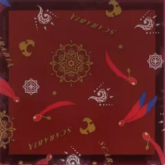 【中古】ノート・メモ帳 スカラビア寮 付箋 「ディズニー ツイステッドワンダーランド POP UP SHOP in アニメイト」