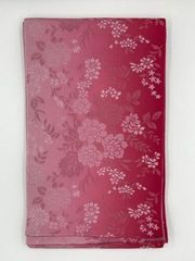 浴衣帯 半幅帯 両面 ばら・小花/ばら・小花 ピンク/薄ピンク 単衣 118-a0287