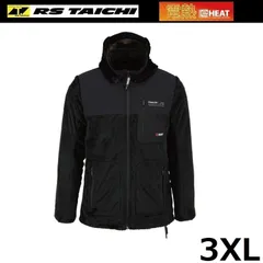 【美品】⭐️RS TAICHI アールエスタイチ e-HEATインナージャケット 2025年最新】rs タイチ e heat インナー ジャケットの人気