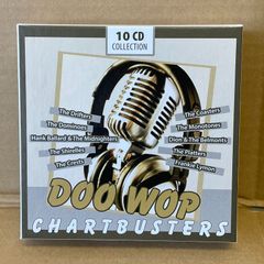 洋楽CD10枚箱！ ドゥーワップチャートバスターズ DOO WOP  CHART BUSTERS オムニバス  ドリフターズ シュレルズ