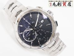 タグホイヤー TAG HEUER リンク クロノグラフ CAT2010.BA0952 ブラック ステンレス 自動巻き メンズ【中古】時計