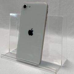 【SIMフリー】iPhone/SE/第3世代/128GB/スターライト/本体/付属品あり/バッテリー84％/No.1349