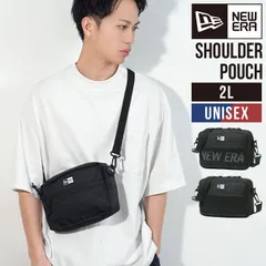 ショルダーバッグ ニューエラ NEWERA 12325633 12325635 ブランド メンズ レディース ボディバッグ ショルダーポーチ 斜めがけ ミニバッグ ショルダーバック 軽量 小さめ 2L 横型 シンプル か プリントロゴ