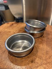 【新品未使用】Marzocco 純正 21g フィルターバスケット 新品未使用】Marzocco 純正 21g フィルターバスケット