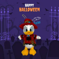 ディズニーランド ハロウィン 2025【ドナルド】ぬいぐるみバッジ 東京ディズニーリゾート TDR ※定形外郵便発送