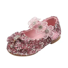 ☆ ピンク ☆ 22(13cm) ☆ フォーマルシューズ 女の子 pmyshoes9665 フォーマルシューズ 女の子 子供靴 ベビーシューズ フォーマル ドレスシューズ キッズシューズ フォーマル靴 赤ちゃん 靴 女児 子供 シューズ くつ クツ かわいい