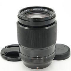 ■美品■ 富士フイルム(FUJIFILM) X 交換レンズ フジノン 単焦点 望遠 大口径 90mm F2 防塵防滴耐低温 リニアモーター(静音) 絞りリング F XF90MMF2 R LM WR