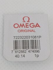OMEGA 　オメガ　cal.3220　純正 　キャノンピニオン　ツツカナ　ref.31.081 希少品  時計修理用　パーツ