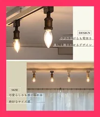 Ampoule シーリングライト 照明 おしゃれ ソケット E17 電球 ダクト