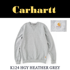 新品 未使用 CARHARTT(カーハート) スウェット K124