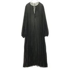 ZARA ザラ 長袖 ロングワンピース XS グレー レディース 古着