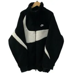 ナイキ NIKE スウッシュ フルジップ ジャケット AS M NSW VW SWSH FULL ZIP JKT BQ6546-011 ブラック Lサイズ 201MT-3468