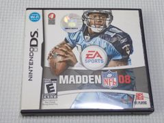 DS★MADDEN NFL 08 海外版 北米版★箱付・説明書付・ソフト付★動作確認済