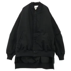 Y-3 (ワイスリー) 20AW M CH2 GFX BOMBER バックロゴデザイン 中綿ボンバージャケットGK4366のサムネイル
