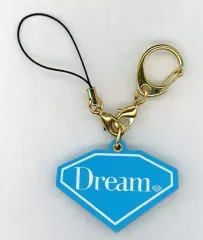 【中古】ストラップ(女性) Dream ミラーストラップ(青) 「E-girls LIVE TOUR 2016 ～E.G. SMILE～」 E-girls CAPSULE景品