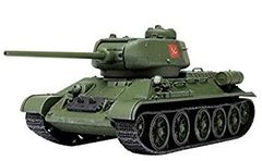 [중고](미사용·미개봉품) 드래곤 걸즈&판처 극장판 1/72 T-34/85 프라우다 고등학교 프라모델 GP72-11 qdkdu57