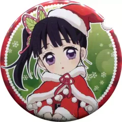 ୨୧鬼滅の刃୨୧栗花落カナヲ 缶バッジ クリスマス ミニキャラ ufotable ୨୧鬼滅の刃୨୧栗花落カナヲ 缶バッジ ひなまつり ミニキャラ