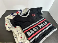 BABYDOLL & Disney ミッキー キッズ服 2点セット（110 & 120サイズ・Tシャツ＆長袖カーディガン）