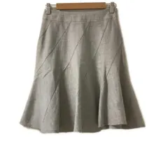 FRANCO FERRARO(フランコフェラーロ) スカート サイズ2 M レディース - グレー ひざ丈