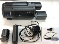 SONY デジタル4Kビデオカメラ FDR-AX55 本体+マイク2点 セット(KD145