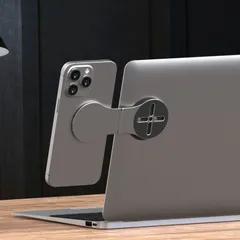 iPhoneスタンド Magsafe対応 MagSafe対応 マグネット アルミニウム合金製 メタルリング付き スマホスタンド スマホホルダー 車 車載ホルダー 折り畳み式 角度自由 卓上用 マグセーフスタンド