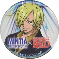 【中古】バッジ・ピンズ サンジ(白) オリジナル缶バッジ 「劇場版 ワンピース FILM RED×MINTIA」 ファミリーマート限定 対象商品購入特典