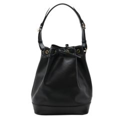 LOUIS VUITTON ルイ ヴィトン エピ ノエ ショルダーバッグ ワンショルダー セミショルダー 巾着 ノワール 黒 ブラック ゴールド金具 M59002