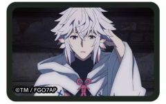 【中古】モバイル雑貨 キャスター/マーリン 「Fate/Grand Order -絶対魔獣戦線バビロニア- トレーディングキャラケーブルカバーコレクション」