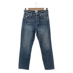 ドゥーズィエムクラス購入 マザー MOTHER ダメージデニム 24 未使用 セール】【MOTHER/マザー】 FADED BLACK INSIDER CROP（デニム