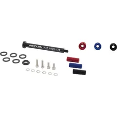 【 新品 未開封 】 ミノウラ 12mm フロント スルーアクスルセット 未使用 送料無料のサムネイル