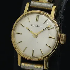 稼働品超激レア】ETERNA MATIC レディース腕時計TURLER W銘