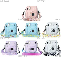ハンギングストラップ付きカメラ用アクセサリー 1.2m Fujifilm Instax mini 11 8 9 カラーバックコード付き ハンギングバンド カメラ用