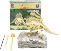 恐竜 化石発掘キット おもちゃ 発見学習セット スピノサウルス