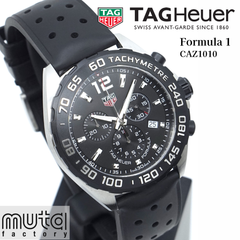 TAG Heuer タグホイヤー フォーミュラー1 クロノグラフクオーツ CAZ1010 メンズ腕時計 スポーツ 防水 W0215