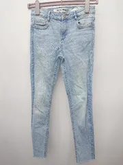 ◇ ZARA ザラ スキニーパンツ デニム パンツ ジーンズ EUR 36 USA 04 MEX 26 ブルー系 レディース P  【1406240037766】